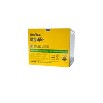 종근당건강 아임비타 멀티비타민 바이탈 20포X6박스, 단품, 단품