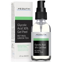 YEOUTH 글리콜산 0.3 필 레티놀 그린 티, 1개, 60ml