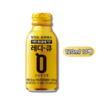 한독 맛있는숙취해소 레디큐 드링크, 120ml, 10개