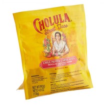 촐룰라 카르네 아사다 칠리 시즈닝 믹스 138g 6팩 Cholula Chile Pepper Carne Asada Seasoning Mix 4.9 oz