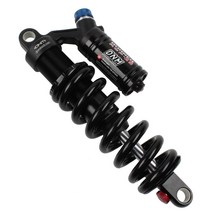 자전거 쇼바 안장 dnm rcp2s downhill 산악 bike rear shock mtb Bicycle spring rear shock absorber for am 카본, 220x66mm