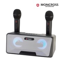 TV연결 마이크 2개 동시연결 블루투스 노래방 마이크 K1030 미러볼 증정, 블루투스 노래방(사운드미러볼 증정)