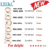 9001-850C 자동 인젝터 구리 와셔 델파이, 9001-850
