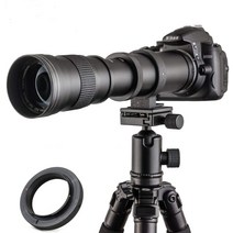 JINTU 420-800mm f8.3 HD 매뉴얼 포커스 망원 줌 렌즈 니콘 SLR 디지털 카메라 렌즈 D5600 D5500 D5300 D5200 D5100 D780 D800 D3500 D3400 D3300 D3100 D3200