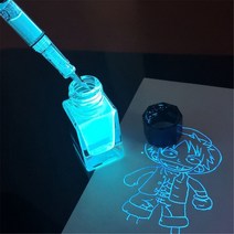 만년필잉크 병잉크분수 유리 딥 펜에 대 한 18ml 비 탄소 매직 보이지 않는 잉크, 없음