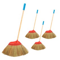 폴첸 긴 롱 니스갈대비 갈대빗자루 갈목비 4P