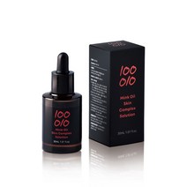 100010(100%) 밍크오일 순도 100퍼센트 피부탄력 영양 주름개선 보습 30mL