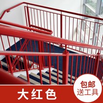 금속 페인트 옥탑방 다락방 사다리 계단 철계단 난간 도색 패인트 녹 방지, 레드+1L + 1L