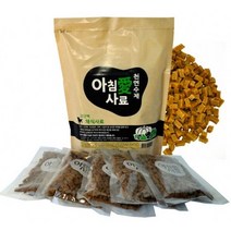 아침애사료 가수분해 고단백채식 천연재료 수제사료 1kg/1.8kg, 1.8kg
