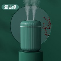 어메이징 듀얼미니가습기 미스트 탁상용 차량 초음파 사무실 휴대용 책상 여행용, 그린