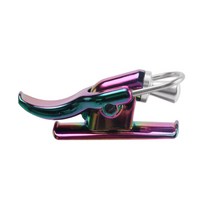 SUNFC 서프 방아쇠 원투 낚시대 오픈핑거 낚시대, 방아쇠 2개