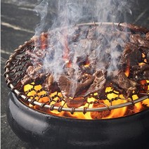 연탄구이 불고기 간장맛 고추장양념 캠핑 뚱자네 직화구이 중독성 강한 맛있는 불맛 술안주, 간장맛 250g