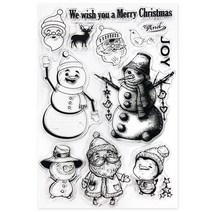 (주)아트인 클리어 스탬프(크리스마스B)