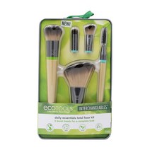 ECOTOOLS 에코툴스 데일리 토탈 페이스 키트 브러쉬 세트 1키트