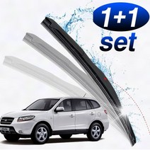 싼타페CM 와이퍼 600mm 450mm 세트, 수량본상품선택