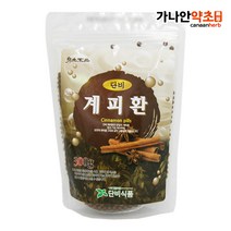 가나안약초 단비식품 계피환, 300g, 1개