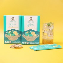제주가 키운 풋귤차 스틱청, 10개입, 1개, 25g