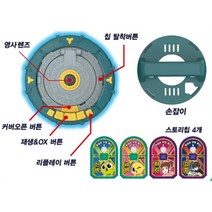 신비아파트3 스토리칩 고스트퀴즈 게임 호기심 EQ 교육보드게임 IQ 교육게임 유아게임