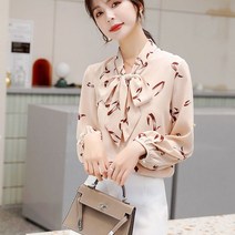 허그허그 로망스 퍼프 소매 블라우스