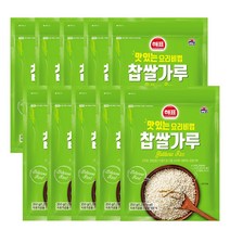 해표 찹쌀가루 350g, 10개