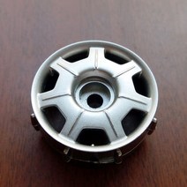 bmw 1:18 다이캐스트 자동차 휠 아우디 A8L BMW M3 롤스로이스 튜닝 수리, 롤스로이스 냄비뚜껑타입 뒷바퀴 1개 휠캡 미포함