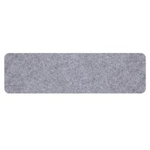 계단 미끄럼방지 계단논슬립 자체 접착 미끄럼 방지 매트 20cm x 76cm 스테핑 카펫 러그 바닥 보호 내구성 감소 소음, [01] 20cmx76cm  1pc, [05] Light Gray