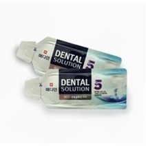아모레퍼시픽 메디안 덴탈솔루션 일회용 치약 (4G X 1000EA), 1000개입, 4g