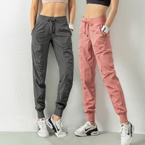 여성 요가복 봄 여름 가을 편한 바스락 고무줄 배기 쿨링 조거 조커 트레이닝 바지