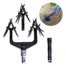 미니경운기 로타리 경작자 도구 정원 토양 Scarifier Turfing 잔디 경운기 유물