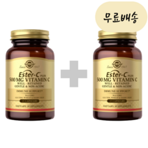 (1+1) 솔가 에스터c 비타민c 500mg