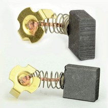 XHBAN 614367-00 탄소 브러시 세트 0502025007 DeWALT D24000DW713DW715DW716 마이터 톱에 적합 515734