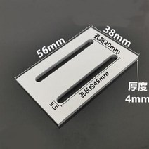 ㄱ형강 앵글 203040 시리즈 프로파일 크로스 플레이트 조인트 커넥터 용 알루미늄 연결 표면 보강, 204045mm