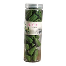 Royalways 40PCS 역류 향 콘 폭포 향 콘 홀더를위한 천연 향기 병 패키지 스파 요가 명상 아로마 테라피 홈 장식, 4cm, 목재, Osmanthus