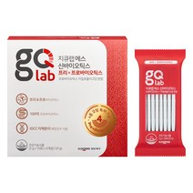 일동 지큐 랩에스 신바이오틱스2g x 60포 마동석 약국 원빈