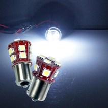자동차 순정 램프 DIY 교체용 국산 LED 전구 캠핑카 버스 화물차 트럭 트레일러 픽업, 그린LED 24V용 9발 더블, 상세페이지참조