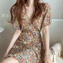 홈쇼핑원피스 5 하객 룩 원피스 6 월 하이틴 경성의복 브라이덜샤워 트위드 연두 핑크 색 단톤 청담며느리