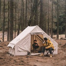 네이처하이크 글램핑 에어빔 에어폴 면텐트 에어텐트 6.3 ww26, 6.3모델+수선패치