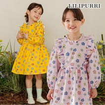 릴리푸리 키디비플라워원피스 2color
