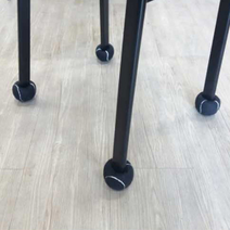 의자소음 방지 옛날감성 테니스공 의자발커버 4P 5디자인, 그린