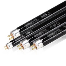 산쿄 블랙라이트 형광등 자외선 램프 해충유인 4W 8W 15W 20W