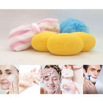 국내산 알뜰비누 인삼비누 1개 대용량 120g 업소용, 알뜰인삼비누1개