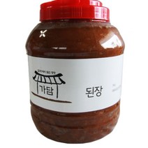 시골 경북 국산콩 명품 집 묵은 된장(5KG) 합천 예찬 봉화 경상도 옛날 수제 조선 된장, 5kg