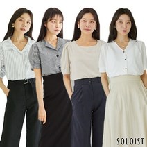 솔로이스트 [솔로이스트] [정상가 38 000원] 썸머 시즌오프 블라우스 8종 택 1 SACM2H15