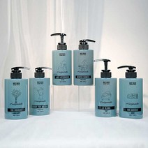 휘감다 약산성 퍼퓸 바디워시 500ml 6종 택1, 화이트머스크향