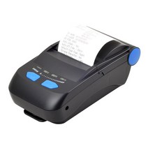 송장프린터 라벨출력기 페이지라벨기새로운 휴대용 블루투스 프린터 + USB 인터페이스 열 영수증, 02 Bluetooth and USB_02 미국 플러그