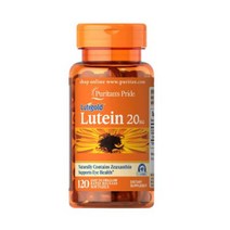 퓨리탄 프라이드 루테인 지아잔틴 20mg 120정, 단품