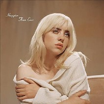 빌리 아일리시 Billie Eilish Happier Than Ever 2 LP Vinyl 바이닐, 기본