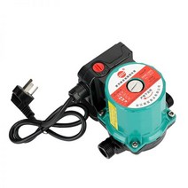무소음 가압펌프 220V 100W 조용 부스터 펌프 중앙 난방 보일러 온수 순환 어컨 가정용, 04 Pipe diameter 40mm_01 EU