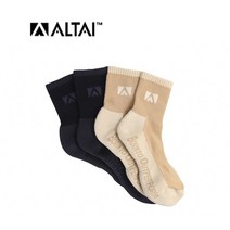 알타이기어 아웃도어 쿨맥스 양말, 네이비/블랙