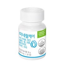 풀무원건강생활 미네랄케어, 5개, 30정